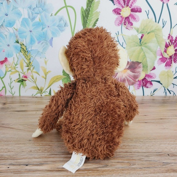 Kohls Cares 18" Plush Monkey Giraffes Can't Dance Stuffed Animal Toy Brown. - Picture 3 of 5